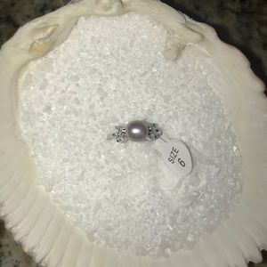 Abundance Ring -Size 6 w/Lavender Pearl